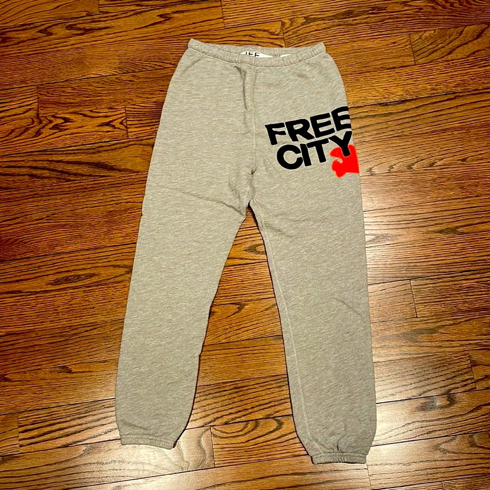 Gray Freecity Sweats, XS.